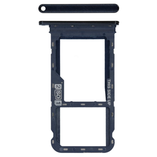 SIM-Karten Halter ink blue/blau für Motorola Moto G60s (XT2133)