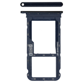 SIM-Karten Halter ink blue/gelb für Motorola Moto...