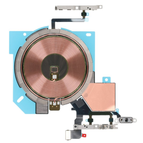 Drahtlose Ladespule Chip + Seitentasten Flexkabel...