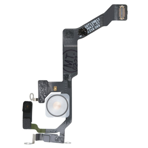 LED-Blitz/Taschenlampe Sensor + Mikrofon + Flexkabel für Apple iPhone 14 Pro Max (A2651, A2896, A2895, A2893, A2894)