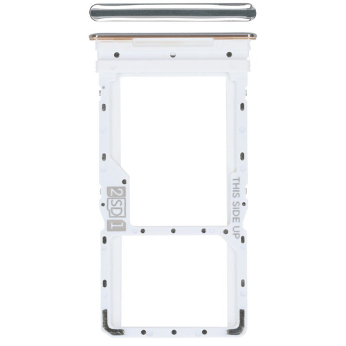 SIM-Karten Halter white/weiß lily für Motorola Moto G82 5G XT2225