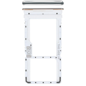 SIM-Karten Halter white/weiß lily für Motorola...