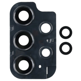 Haupt Kamera Linse Lünette black/schwarz für...