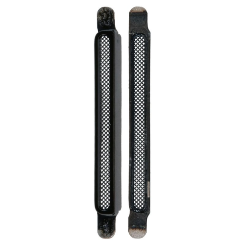 Hörmuschel Ohrmuschel Staubschutz Gitter black/schwarz für Apple iPhone 14 Plus (A2632,A2888,A2887,A2886,A2885)