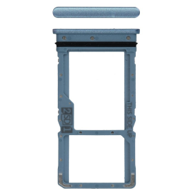 SIM-Karten Halter baby blue/gelb für Motorola Moto...
