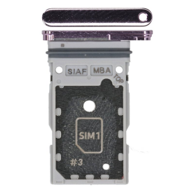 SIM-Karten Halter lavender GH98-47996D für Samsung...