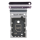 SIM-Karten Halter lavender GH98-47996D für Samsung Galaxy S23 (SM-S911B)