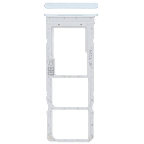 SIM-Karten Halter pearl white/weiß für Motorola Moto G23 XT2333