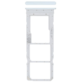 SIM-Karten Halter pearl white/weiß für...