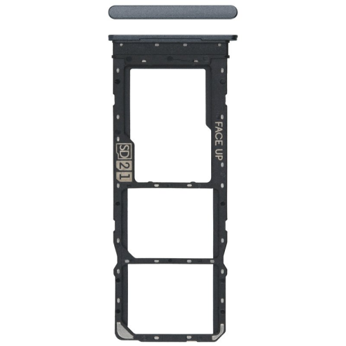 SIM-Karten Halter matte charcoal für Motorola Moto G23 XT2333