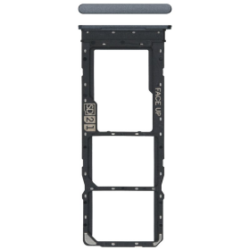 SIM-Karten Halter matte charcoal für Motorola Moto...