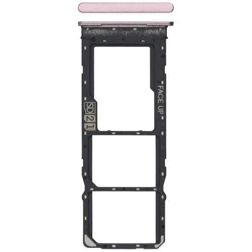 SIM-Karten Halter rose gold für Motorola Moto G23 XT2333