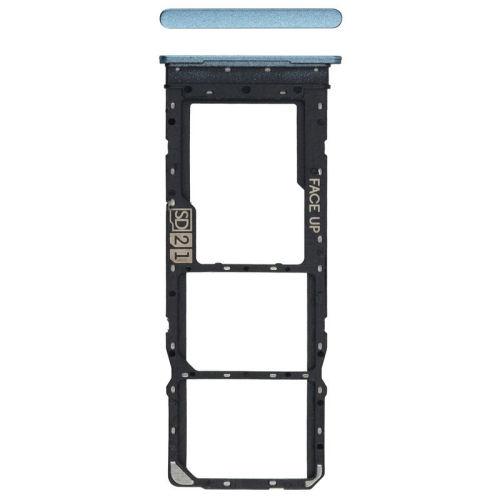 SIM-Karten Halter blue/gelb lavender für Motorola Moto G13 XT2331