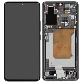 Display Modul mit Rahmen und Toucheinheit ceramic...