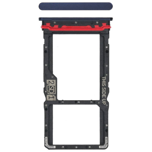 SIM-Karten Halter mitternacht blue/blau für Motorola Moto G73 5G (XT2237)