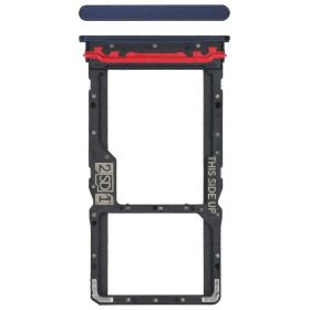 SIM-Karten Halter midnight blue/gelb für Motorola...