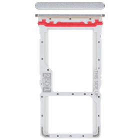 SIM-Karten Halter lucent white/weiß für...