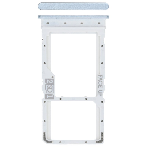 SIM-Karten Halter arctic silver/silber für Motorola Moto G53 5G XT2335