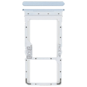 SIM-Karten Halter arctic silver/silber für Motorola...