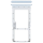 SIM-Karten Halter arctic silver/silber für Motorola Moto G53 5G XT2335
