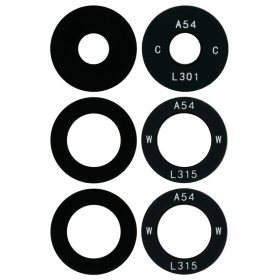 Kamera Linsen Set für Samsung Galaxy A54 5G (SM-A546B)