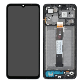 Display Modul mit Rahmen und Toucheinheit black/schwarz...