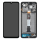 Display Modul mit Rahmen und Toucheinheit black/schwarz für Xiaomi Redmi 12C (22120RN86G)