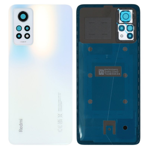 Batteriedeckel Rückseite Akkudeckel polar white/weiß 5600060K6A00 für Xiaomi Redmi Note 12 Pro 4G 2209116AG