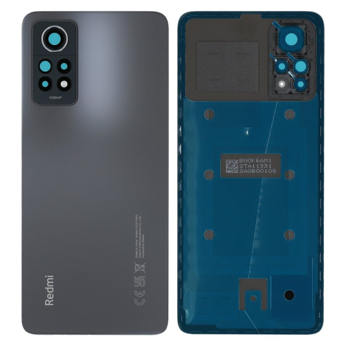 Batteriedeckel Rückseite Akkudeckel graphite/dunkel grau grey/gray/grau 5600040K6A00 für Xiaomi Redmi Note 12 Pro 4G (2209116AG)