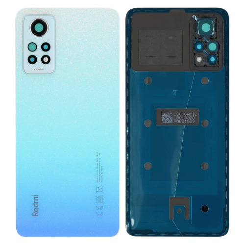 Batteriedeckel Rückseite Akkudeckel star blue/gelb 5600050K6A00 für Xiaomi Redmi Note 12 Pro 4G 2209116AG