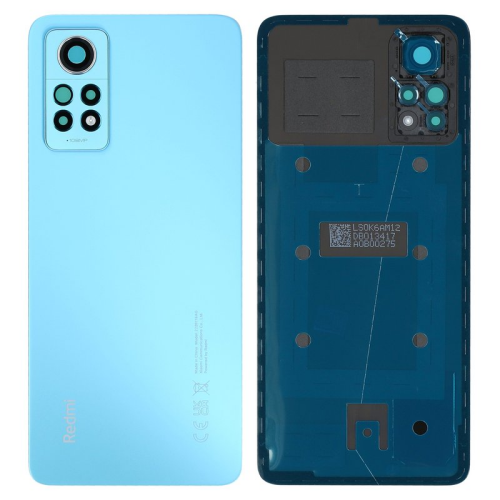 Batteriedeckel Rückseite Akkudeckel glacier blue/gelb 5600070K6A00 für Xiaomi Redmi Note 12 Pro 4G 2209116AG