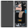 Display Modul mit Rahmen und Toucheinheit Einheit graphite, red/rot GH82-30466E-SA für Samsung Galaxy S23 Ultra SM-S918B