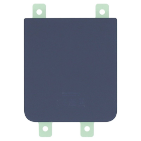 Batteriedeckel Rückseite Akkudeckel indigo blue/gelb...