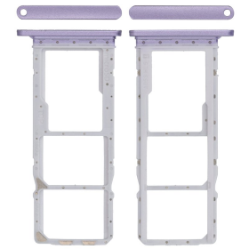 SIM-Karten Halter violet für Samsung Galaxy A05s...