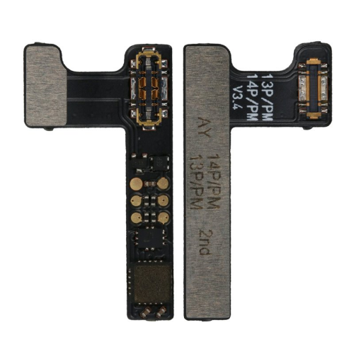 AY Extern Batterie Reparatur Flexkabel Flachband A2890, A2894 , A108 für Apple iPhone 14 Pro Max (A2651,A2896,A2895,A2893,A2894)