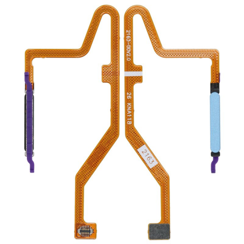 Fingerabdruck Sensor Flexkabel Flachband star blue/blau für Xiaomi Redmi Note 12 Pro 4G (2209116AG)