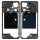 Haupt Rahmen mitternacht black/schwarz für Xiaomi Redmi Note 12 Pro+ 5G (22101316UCP)