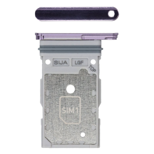 SIM-Karten Halter bora lila GH98-47086G für Samsung Galaxy S22 (SM-S901B)