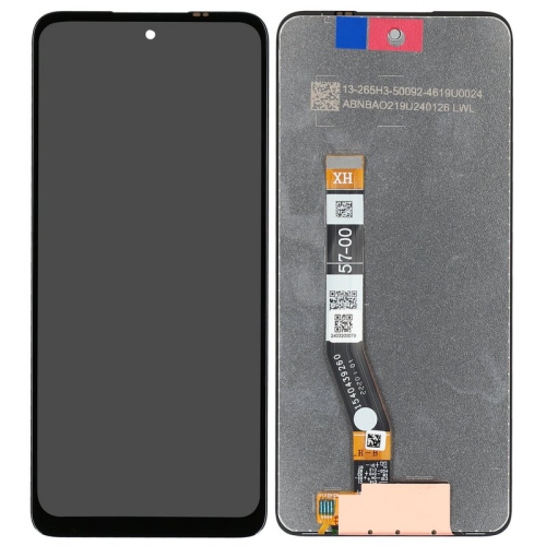 Display Modul mit Toucheinheit black/schwarz für Motorola Moto G32 XT2235