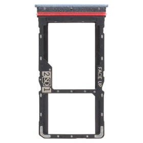 SIM-Karten Halter polar blue/gelb für Motorola Moto...