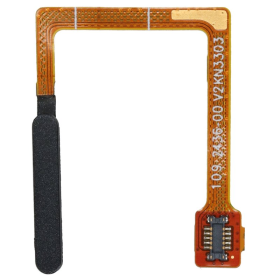 Fingerabdruck Sensor Flexkabel Flachband graphite/dunkel...