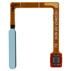 Fingerabdruck Sensor Flexkabel Flachband ocean teal...