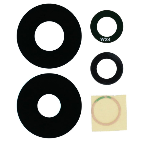 Kamera Linse 3er Set für Xiaomi Redmi Note 13 Pro 5G 2312DRA50G