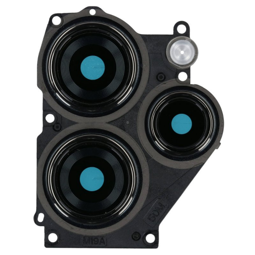 Kamera Linse + Lünette black/schwarz für Xiaomi Redmi 12 4G 23053RN02A