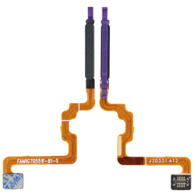 Fingerabdruck Sensor Flexkabel Flachband mitternacht...