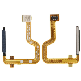 Fingerabdruck Sensor + Flexkabel indigo blue/gelb...