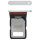 SIM-Karten Halter starlight white/weiß für Motorola Edge 30 Ultra XT2241