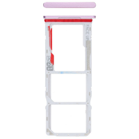 SIM-Karten Halter pink/rosa lavender für Motorola...