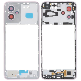 Haupt Rahmen pale lilac für Motorola Moto G14 XT2341