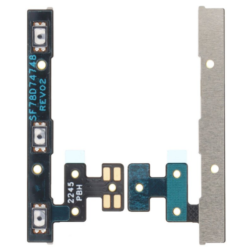 Ein/Aus + Lautstärke Flexkabel für Motorola Edge 40 Neo XT2307